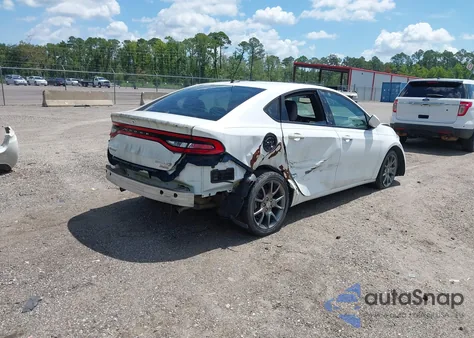 2014 Dodge Dart Sxt z USA, uszkodzony, nr VIN 1C3CDFBB8ED719441